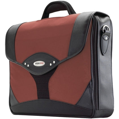Mobile Edge 15.6" Pc And 17" Macbook Select Briefcase (dr. Pepper Red)
