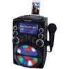 Karaoke Usa Cd+g Karaoke System With 4.3&#34; Color Tft Screen