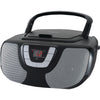 Sylvania Portable Cd Radio Boom Box (black)