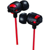 Jvc Xx Series Xtreme Xplosives Earbuds With Microphone (red)