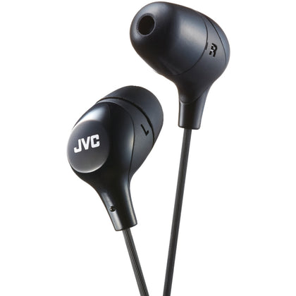 Jvc Marshmallow Inner-ear Headphones (black)