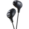 Jvc Marshmallow Inner-ear Headphones (black)