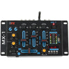 Qfx 3-channel Mx-1 Professional Mixer