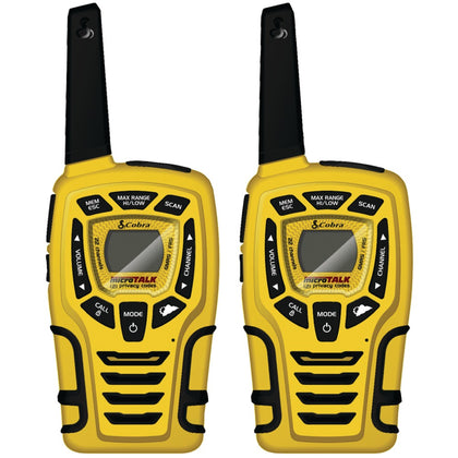 Cobra 28-mile 2-way Radio 2 Pk