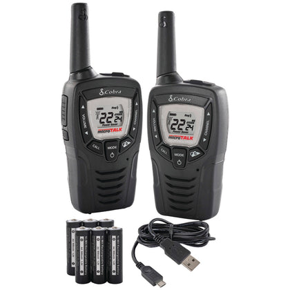 Cobra 25-mile 2-way Radios 2 Pk