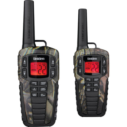 Uniden 37-mile 2-way Frs And Gmrs Radios (camo)