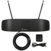 Antop Antenna Inc At-217b Bow Smartpass Amplified Tv And Fm Antenna