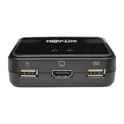 Tripp Lite 2-port Usb And Hd Cable Kvm Switch