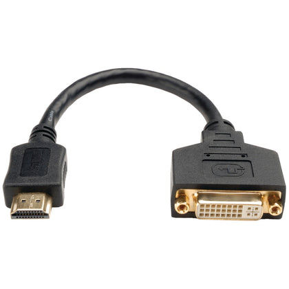Tripp Lite Hdmi To Dvi Adapter Cable 8"