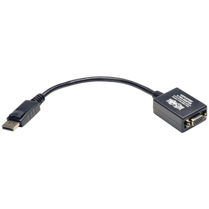 Tripp Lite Displayport To Vga Active Cable Adapter 6"
