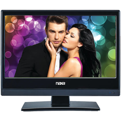 Naxa 13.3" Led Tv With Dvd And Media Player & Car Package