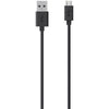 Belkin Mixit? Tangle-free Micro Usb Charge & Sync Cable 4ft (black)