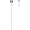 Belkin Mixit? Tangle-free Micro Usb Charge & Sync Cable 4ft (white)