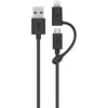 Belkin Micro Usb Cable With Lightning Adapter 3ft