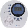 Jensen Water-resistant Digital Am And Fm Bluetooth Shower Clock Radio