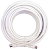 Wilson Electronics Rg6 F-male To F-male Low-loss Coaxial Cable (50ft)