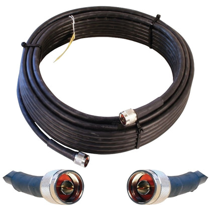 Wilson Electronics Wilson 400 N-male To N-male Ultra Low-loss Cable 60ft