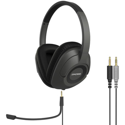 Koss Sb42 Full-size Communication Over-ear Headset With Detachable Boom Microphone (usb Plug)