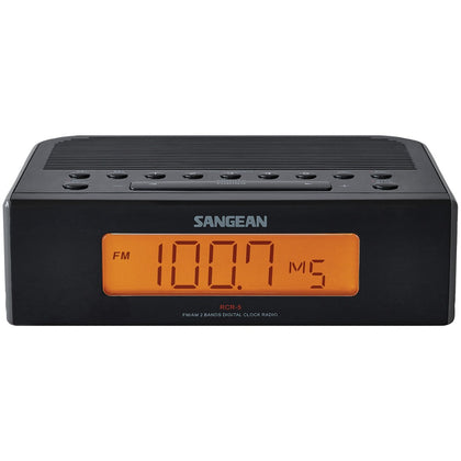 Sangean Am And Fm Digital Tuning Clock Radio
