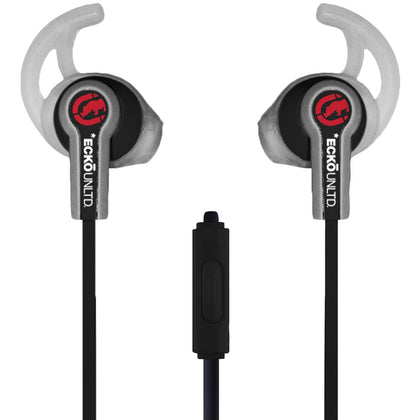 Ecko Unltd. Fuse Sport Earbuds With Microphone (black)