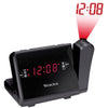 Westclox Digital Lcd Projection Alarm Clock With Am And Fm Radio