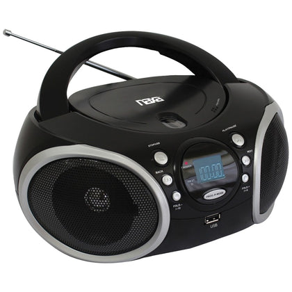 Naxa Portable Mp3 And Cd Player With Am And Fm Analog Radio & Usb Input