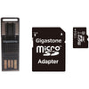 Gigastone Prime Series Microsd Card 4-in-1 Kit (128gb)