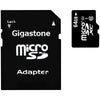 Gigastone Prime Series Microsd Card With Adapter (64gb)