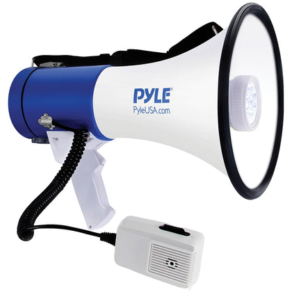 Pyle 50-watt Megaphone Bullhorn With Built-in Leds