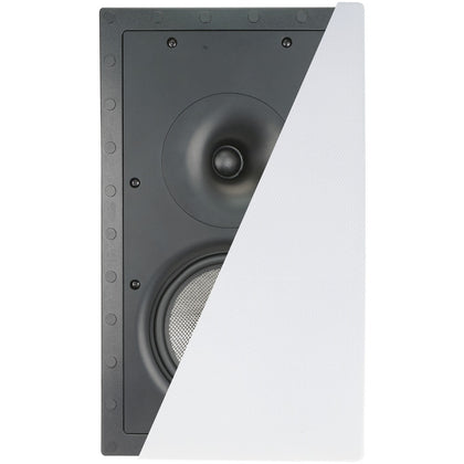 Architech 6.5" Frameless In-wall Lcrs Speaker