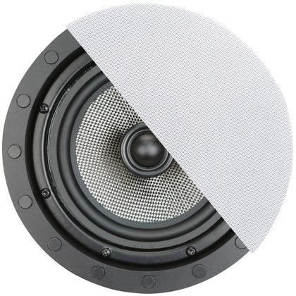 Architech 6.5" Frameless In-ceiling Speaker