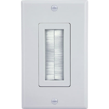 Ge Single-brush Wall Plate