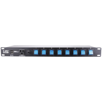 Eliminator Lighting Rack-mount Power Center