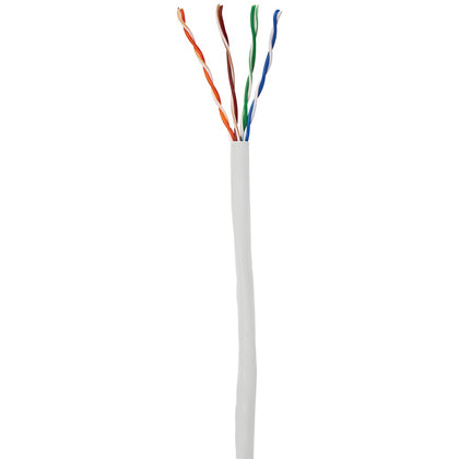 Ethereal 24-gauge Cat-5 Cable 1000ft (white)