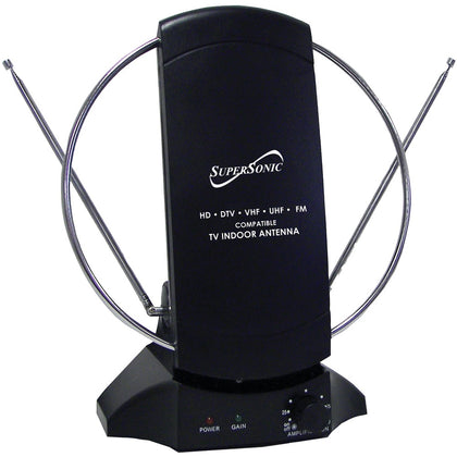 Supersonic Hdtv Digital Amplified Indoor Antenna