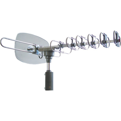 Supersonic Sc-609 360deg Hdtv Digital Amplified Motorized Rotating Outdoor Antenna