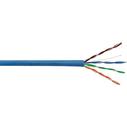 Vericom Cat5e Utp Solid Riser Cable 1000ft (blue)
