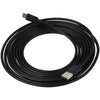 At&t Usb To Usb-c Charge & Sync Cable 10ft (black)