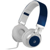 At&t Stereo Over-ear Headphones With Microphone (blue)