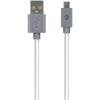 At&t Usb To Micro Usb Charge & Sync Cable 10ft (white)