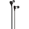 At&t Jive Noise-isolating Earbuds With Microphone (black)