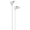 At&t Jive Noise-isolating Earbuds With Microphone (white)