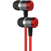 At&t Pe50 In-ear Stereo Earbuds With Microphone (red)