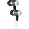 At&t Pe50 In-ear Stereo Earbuds With Microphone (white)