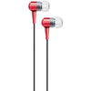 At&t Peb02 In-ear Aluminum Stereo Earbuds (red)