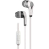 At&t Pe10 In-ear Stereo Earbuds With Microphone (white)