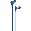 At&t Jive Noise-isolating Earbuds With Microphone (blue)