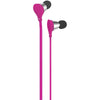 At&t Jive Noise-isolating Earbuds With Microphone (pink)