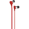 At&t Jive Noise-isolating Earbuds With Microphone (red)