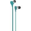 At&t Jive Noise-isolating Earbuds With Microphone (turquoise)